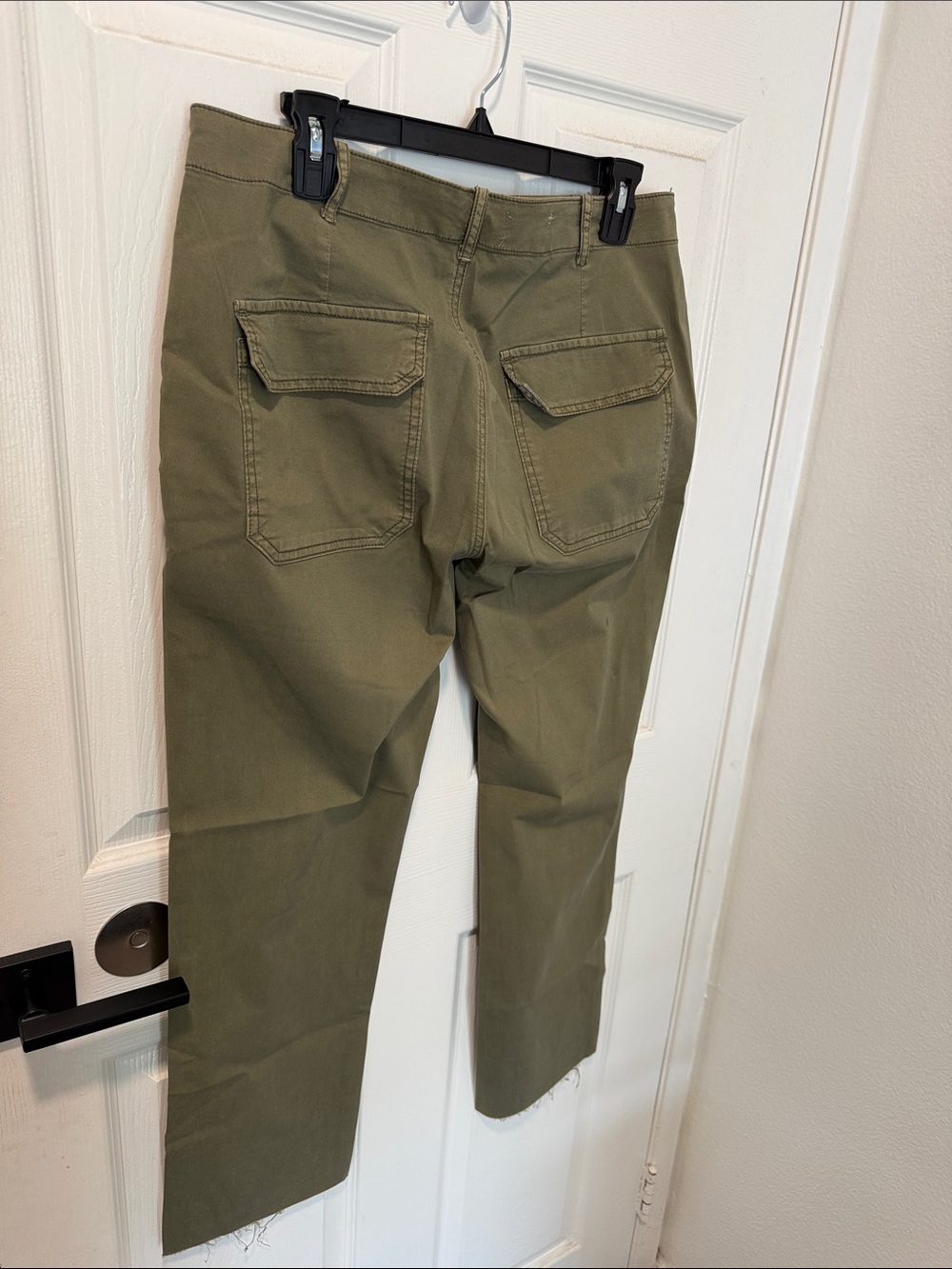 Pilcro women’s Olive Green Utility Pants - Picture 2 of 3